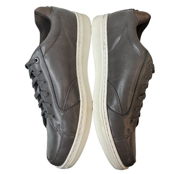 NUNN BUSH Gray Aspire Lace Up Oxford Sneaker Size 8.5 - Picture 9 of 16
